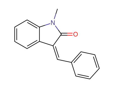 3-benzylidene-1-methyl-1,3-dihydroindol-2-one