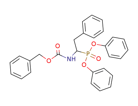 N-[1-(Diphenoxyphosphinyl)-2-phenylethyl]- phenylMethyl ester