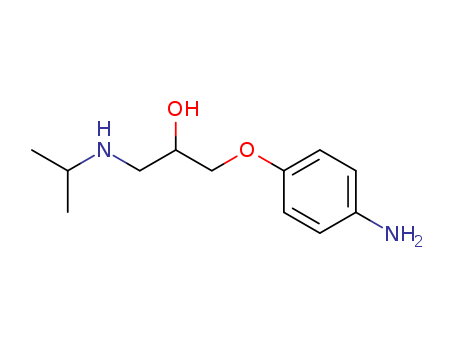 2-Propanol,1-(4-aminophenoxy)-3-[(1-methylethyl)amino]-