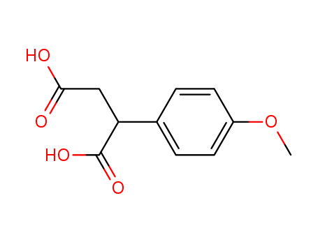2-(4-Methoxyphenyl)succinic acid  CAS NO.6331-59-5