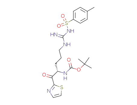 Boc-NH-Arg(Tos)-thiazole