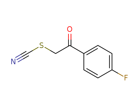 2-(4-Fluorophenyl)-2-oxoethyl thiocyanate