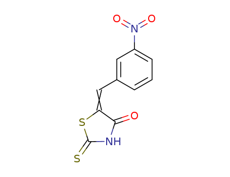 5-[(3-nitrophenyl)methylidene]-2-sulfanylidene-thiazolidin-4-one cas  6301-12-8