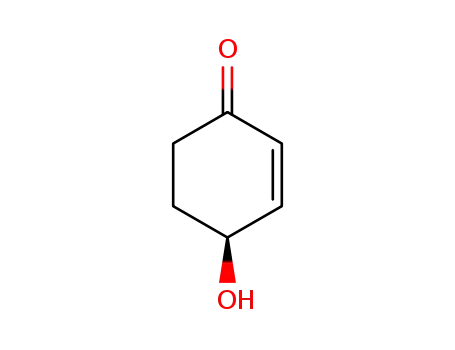 2-Cyclohexen-1-one, 4-hydroxy-, (S)-