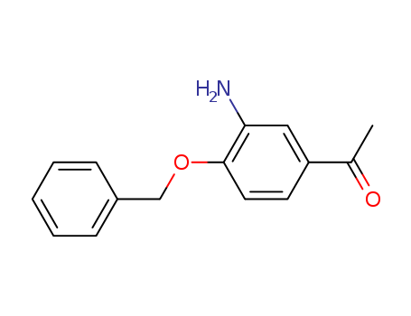 1-(3-Amino-4-benzyloxy-phenyl)-ethanone