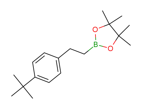 2-(4-tert-부틸페닐)에틸보론산 피나콜 에스테르