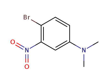 (4-BroMo-3-nitro-phenyl)-diMethyl-aMine