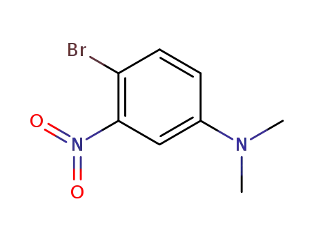 4-bromo-N,N-dimethyl-3-nitroaniline
