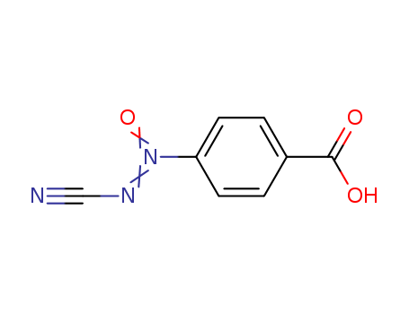 (4-carboxyphenyl)-cyanoimino-oxidoazanium
