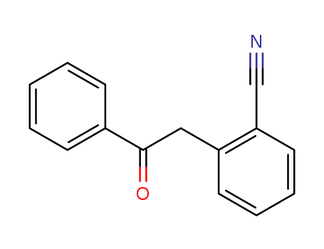 Benzonitrile,2-(2-oxo-2-phenylethyl)-