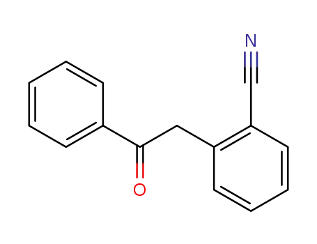 2-(2-시아노페닐)아세토페논