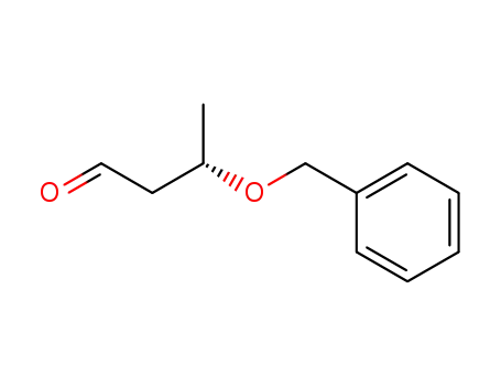 Butanal, 3-(phenylmethoxy)-, (S)-