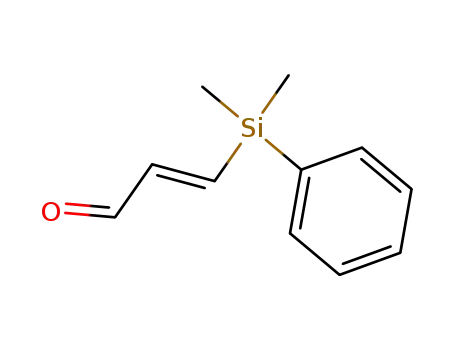 (E)-3-(dimethyl(phenyl)silyl)acrylaldehyde