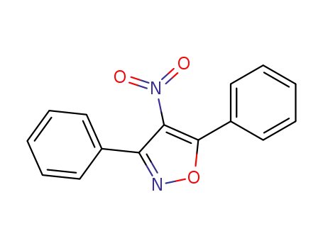 Isoxazole, 4-nitro-3,5-diphenyl-