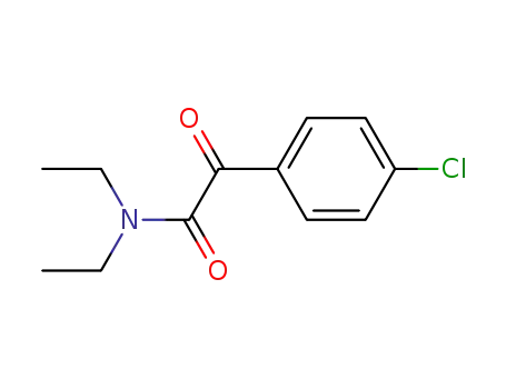 4-chloro-N,N-diethyl-α-oxo-benzeneacetamide