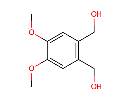 1,2-Benzenedimethanol,4,5-dimethoxy- cas  22943-99-3