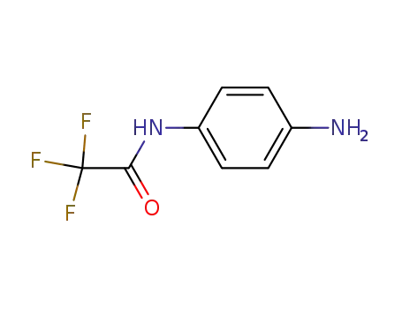 Molecular Structure of 53446-90-5 (4-TRIFLUOROACETAMIDOANILINE)