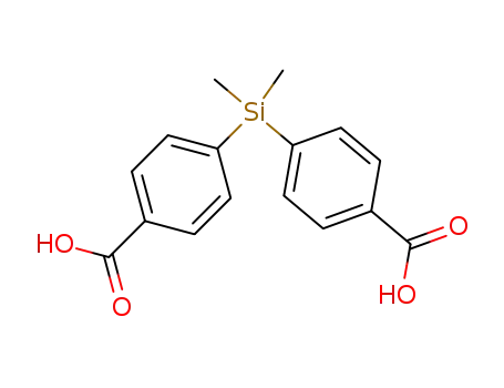 Bis(4-carboxyphenyl)dimethylsilane