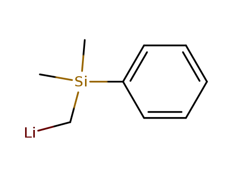 Lithium, [(dimethylphenylsilyl)methyl]-