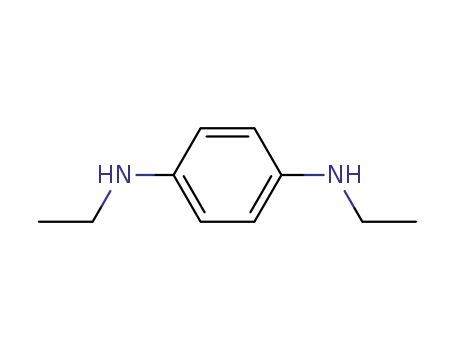 Molecular Structure of 3010-30-8 (N,N'-Diethyl-1,4-phenylenediamine)