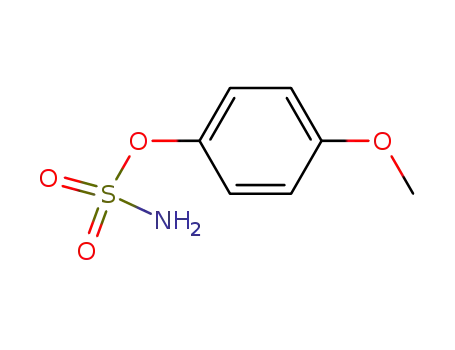 Molecular Structure of 25998-98-5 (Sulfamic acid, 4-methoxyphenyl ester)