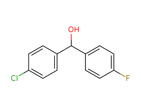 (4-Chlorophenyl)(4-fluorophenyl)Methanol