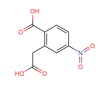 2-(carboxymethyl)-4-nitrobenzoic acid cas no. 39585-32-5 98%