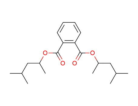 Molecular Structure of 84-63-9 (1,2-Benzenedicarboxylic acid, bis(1,3-dimethylbutyl) ester)