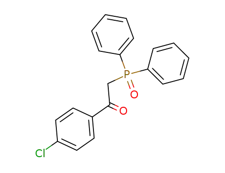 (2-oxo-2-(4-chlorophenyl)ethyl)diphenylphosphine oxide