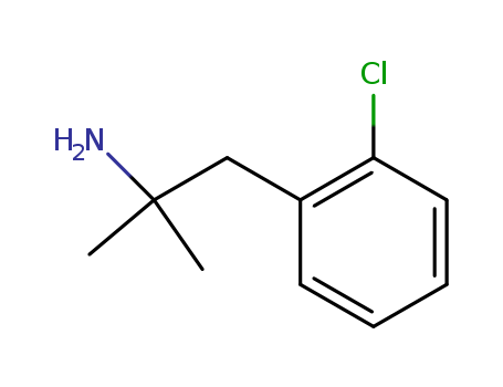 Benzeneethanamine,2-chloro-a,a-dimethyl-