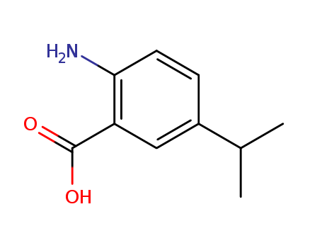 Benzoic acid, 2-aMino-5-(1-Methylethyl)-