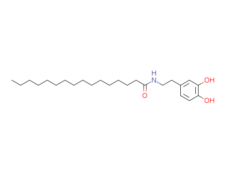 PALDA;N-[2-(3,4-Dihydroxyphenyl)ethyl]hexadecanaMide