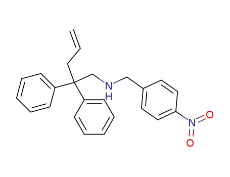 Benzeneethanamine, N-[(4-nitrophenyl)methyl]-b-phenyl-b-2-propenyl-