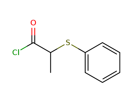 2-(Phenylthio)propionyl chloride