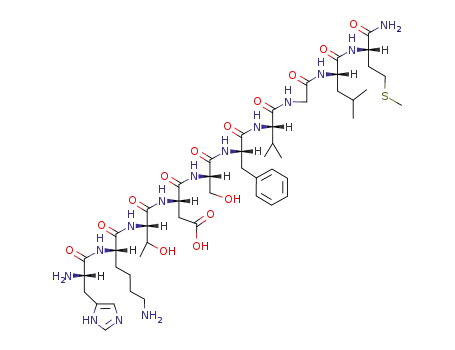Molecular Structure of 86933-74-6 (NEUROKININ A)