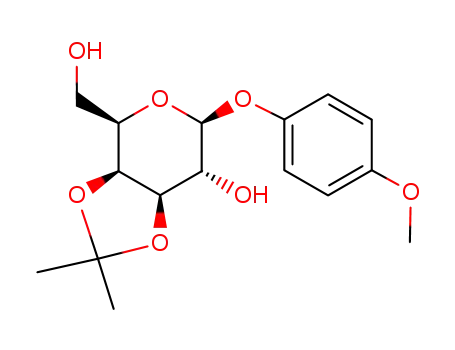 4-METHOXYPHENYL 3,4-O-ISOPROPYLIDENE-BETA-D-GALACTOPYRANOSIDE