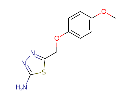 1,3,4-Thiadiazol-2-amine, 5-[(4-methoxyphenoxy)methyl]-