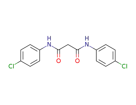 N,N''-BIS-(4-CHLORO-PHENYL)-MALONAMIDE