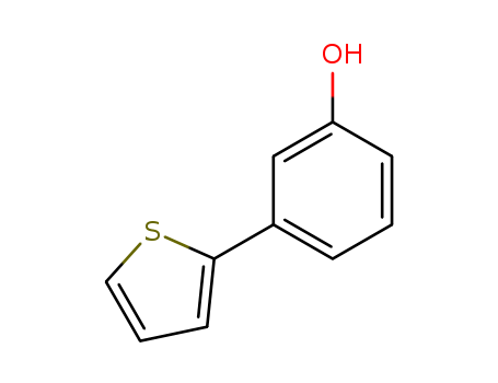 2-(3'-hydroxyphenyl)thiophene