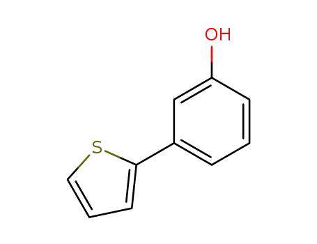 Molecular Structure of 29886-66-6 (2-(3'-hydroxyphenyl)thiophene)