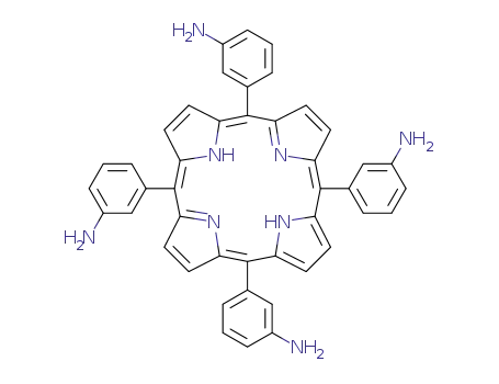 5,10,15,20-mesotetrakis(3-aminophenyl)-21H,23H-porphyrine