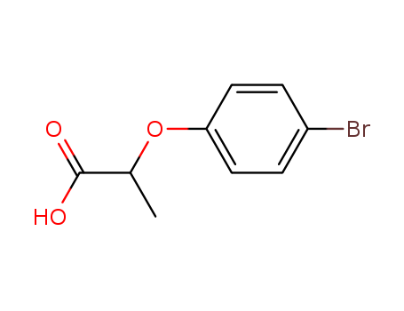 2-(4-bromophenoxy)propanoic acid(SALTDATA: FREE)