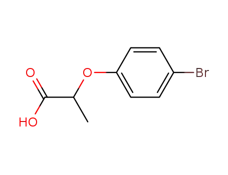 2-(4-Bromophenoxy)propanoic acid