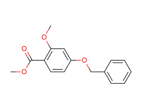 4-BENZYLOXY-2-METHOXY-BENZOIC ACID METHYL ESTER