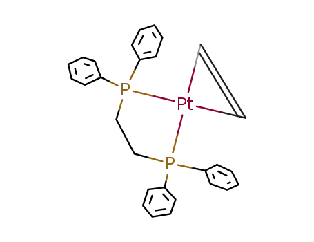 (Ph2PCH2CH2PPh2)Pt(η-C2H4)