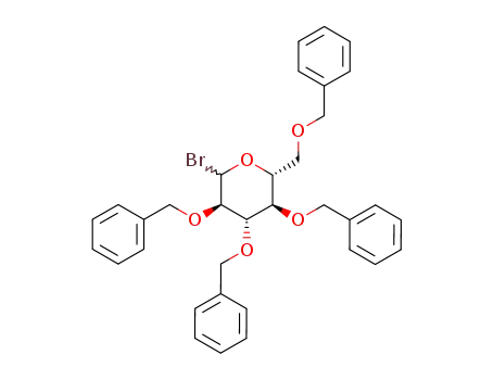2,3,4,6-tetra-O-benzyl-α/β-D-glucopyranosyl bromide