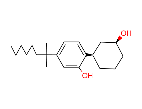 (+)-CP 47497; 5-(1,1-DIMETHYLHEPTYL)-2-[(1R,3S)-3-HYDROXYCYCLOHEXYL]-PHENOLCAS