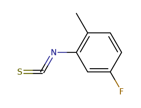 5-Fluoro-2-methylphenyl isothiocyanate cas no. 175205-39-7 98%