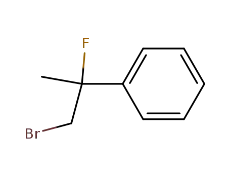 1-브로모-2-플루오로-2-페닐프로판