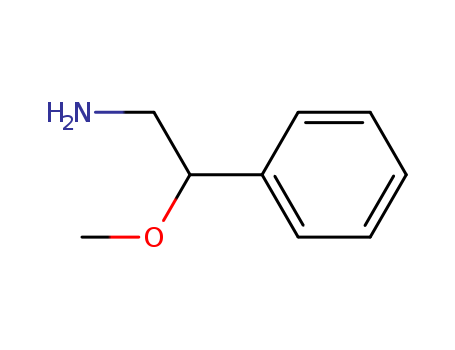 Benzeneethanamine, b-methoxy-